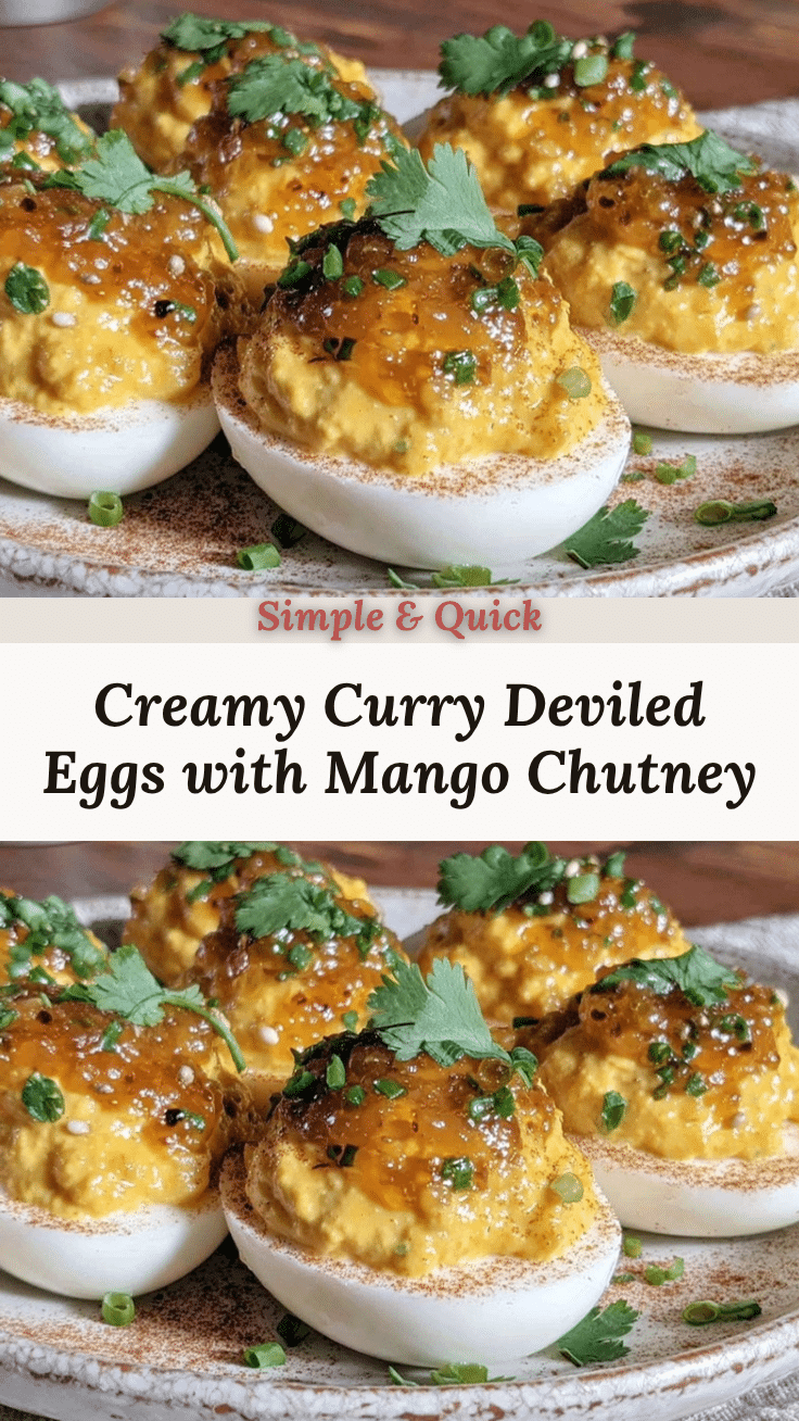 curry deviled eggs recipe