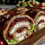 Easy Crispy Pinwheel Turkey Club Roll-Ups - featured image