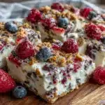 fresh frozen yogurt bark - featured image