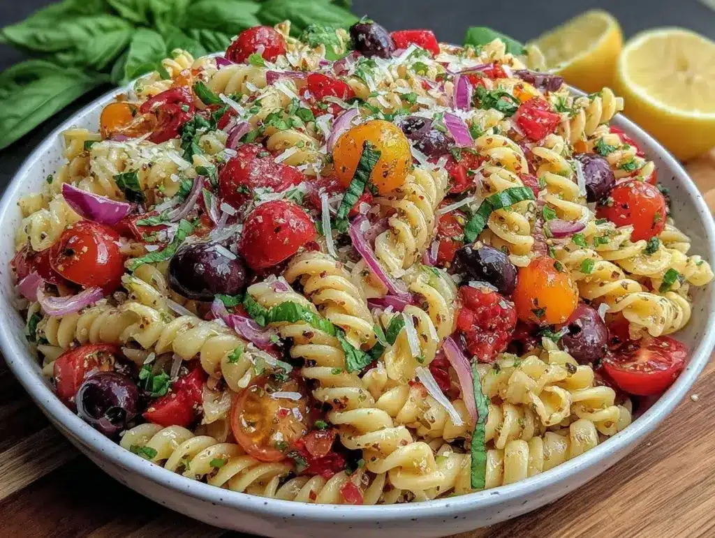 Fresh Grinder Pasta Salad - featured image