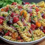 Fresh Grinder Pasta Salad - featured image