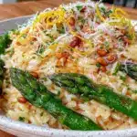 Fresh Lemon Asparagus Orzo - featured image