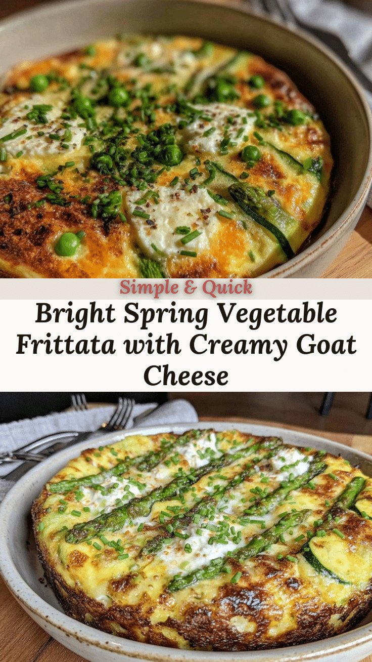 fresh spring vegetable frittata recipe