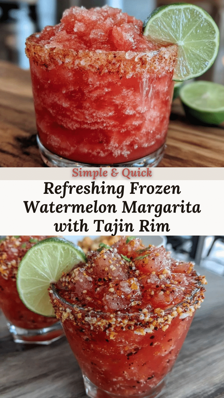 frozen watermelon margarita recipe