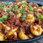 gochujang bolognese recipe - featured image
