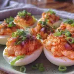 Gochujang deviled eggs - featured image