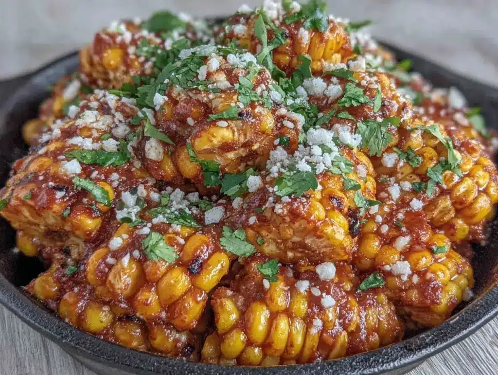 gochujang elote recipe - featured image