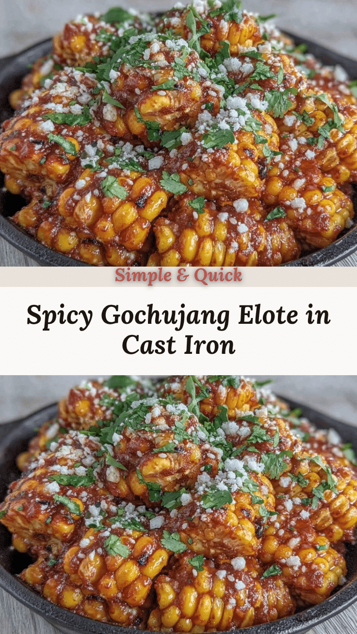 gochujang elote recipe recipe
