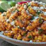 grilled street corn salad - featured image