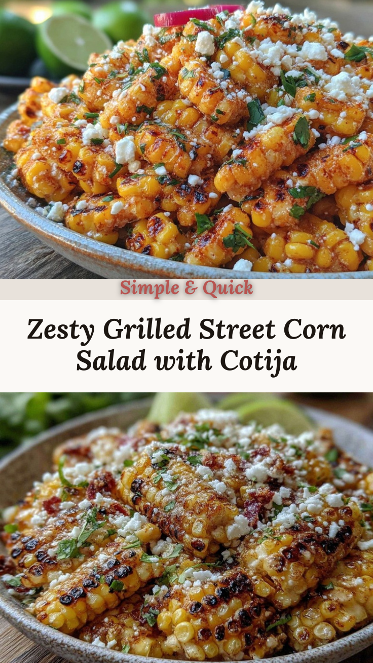 grilled street corn salad recipe