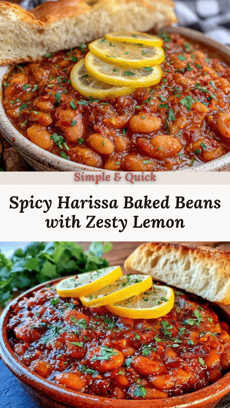 harissa baked beans recipe