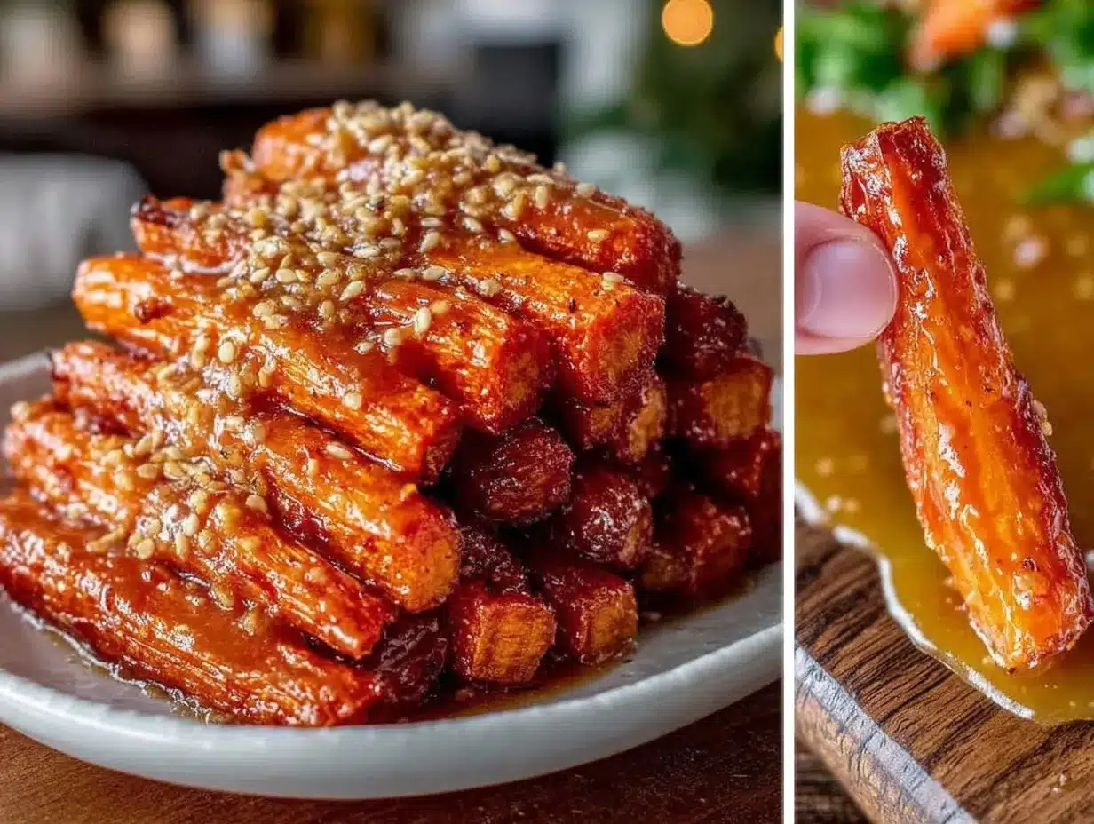 harissa roasted carrots preparation steps