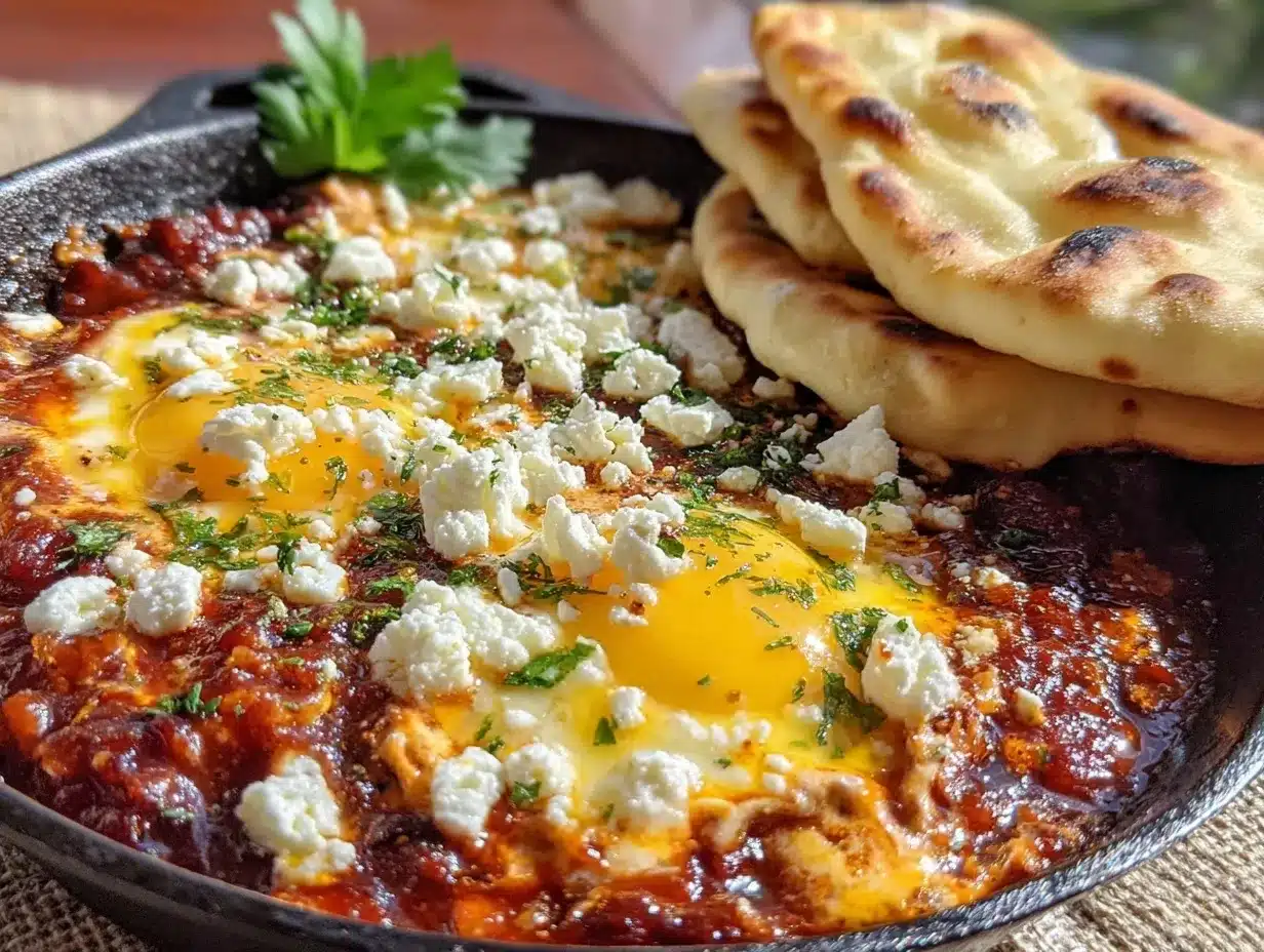 harissa shakshuka recipe preparation steps
