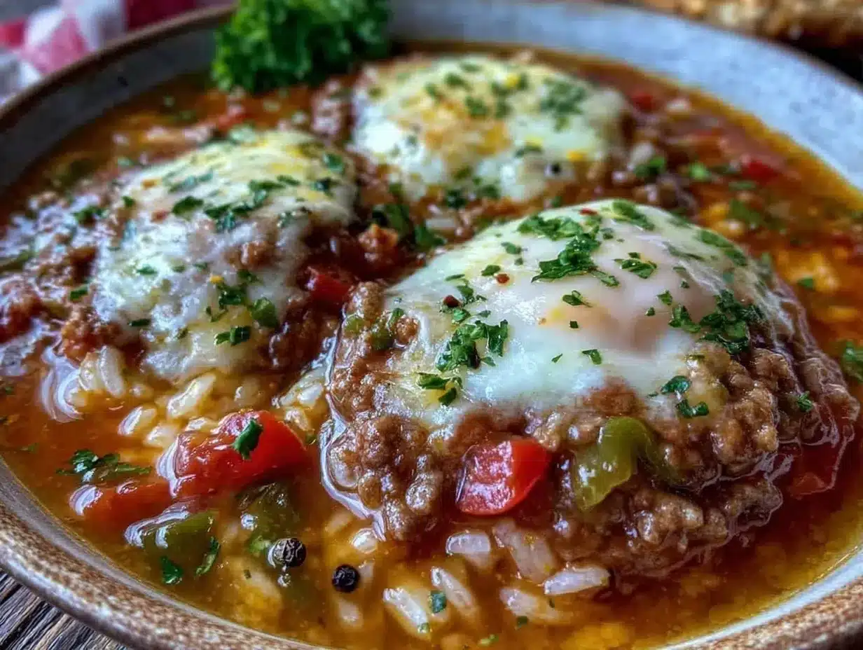hearty stuffed pepper soup preparation steps