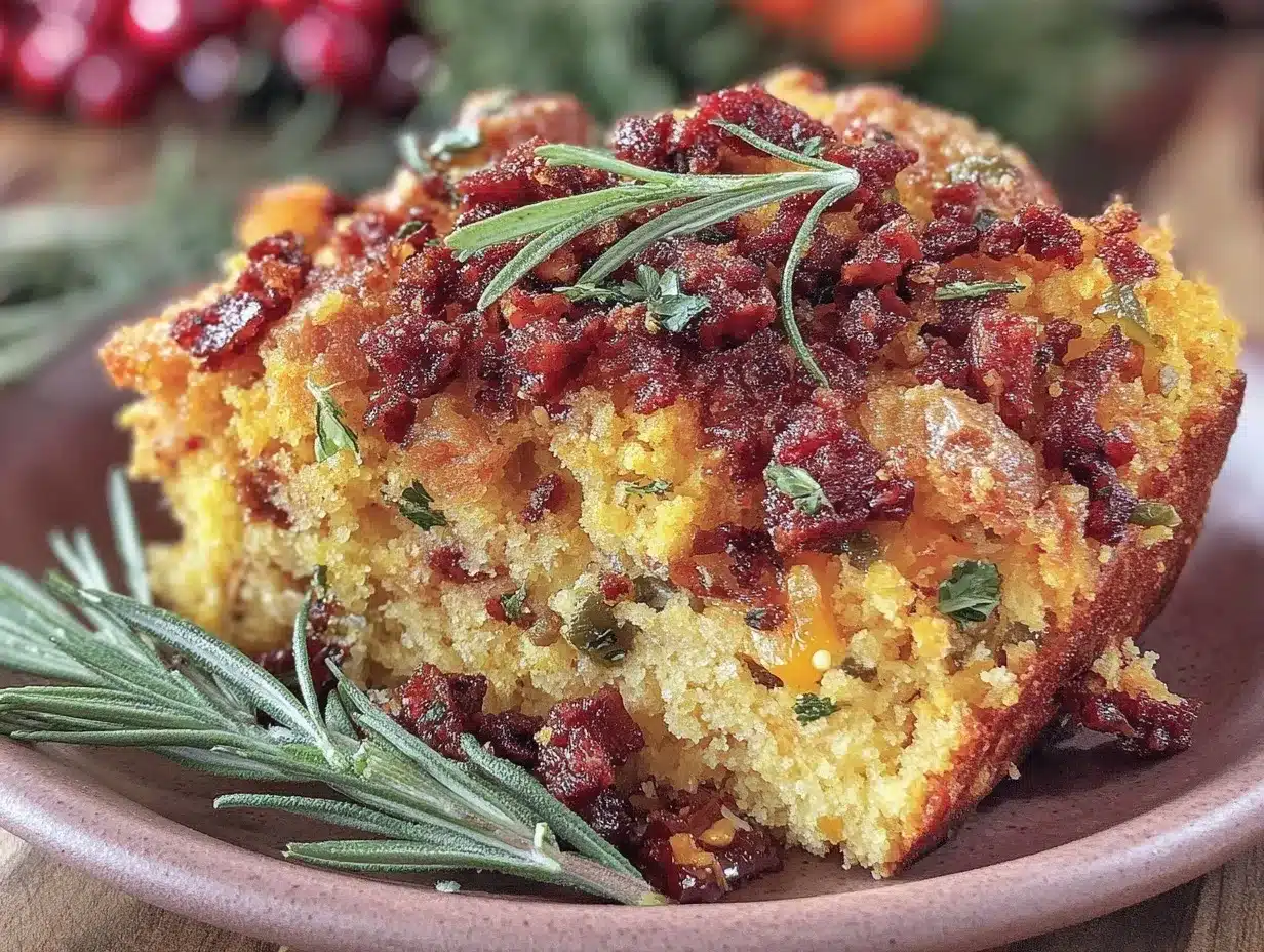 jalapeño cornbread stuffing preparation steps