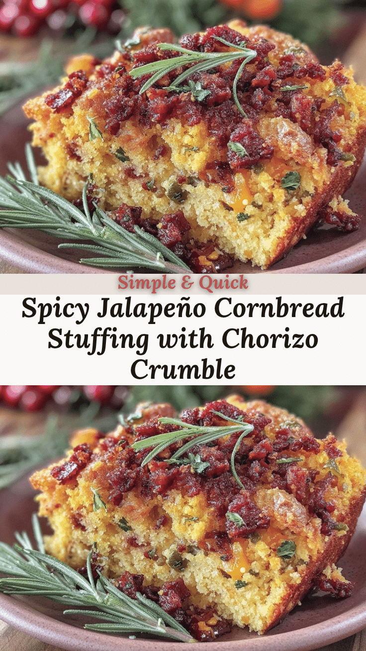 jalapeño cornbread stuffing recipe