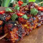 jerk chicken kebabs - featured image