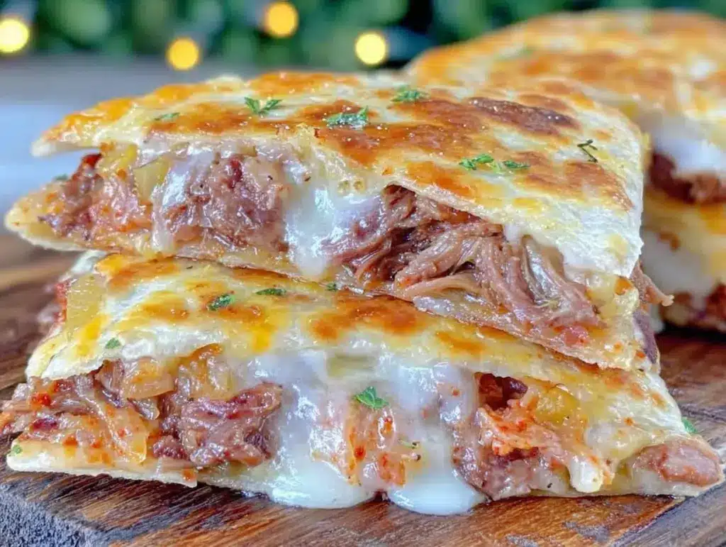 kimchi quesadillas - featured image