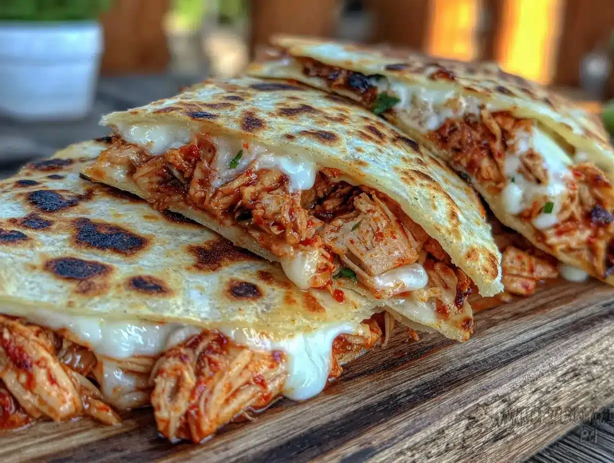 kimchi quesadillas preparation steps