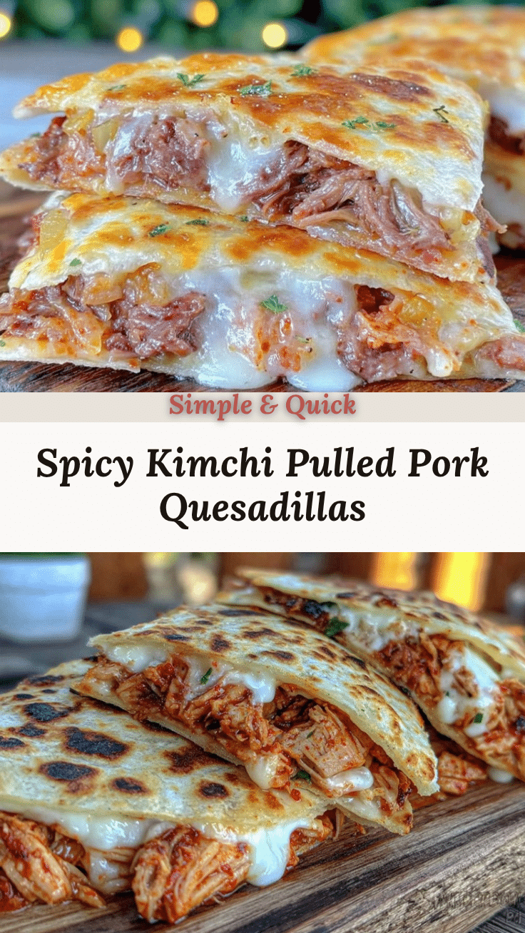kimchi quesadillas recipe