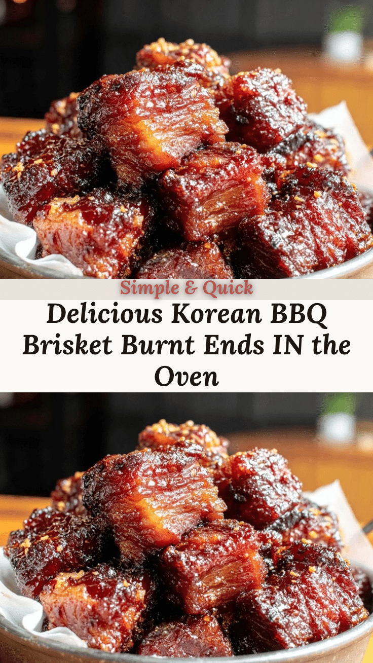 korean bbq brisket burnt ends oven recipe recipe