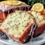 lemon lavender pound cake - featured image