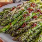 lemongrass asparagus recipe - featured image
