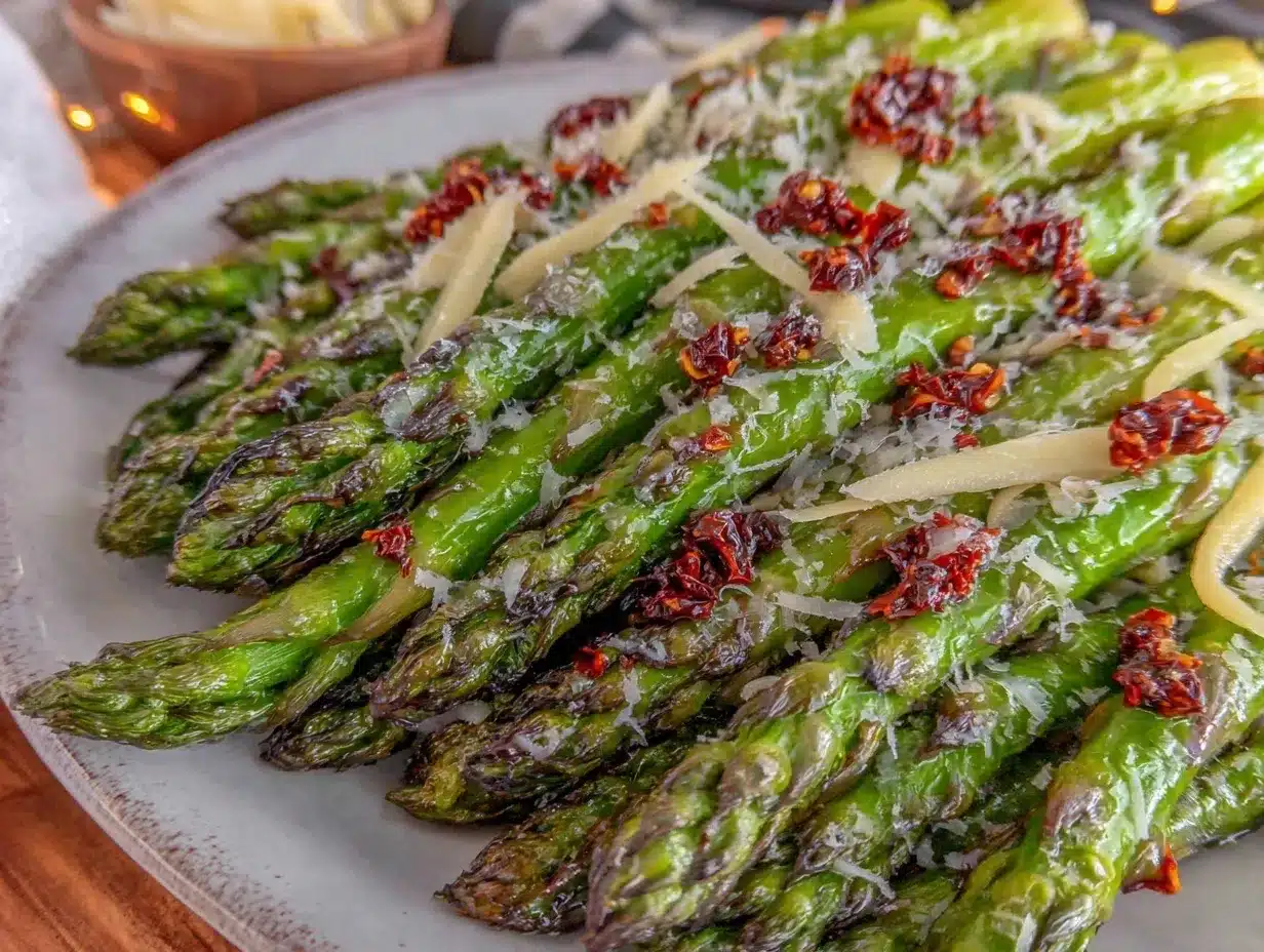 lemongrass asparagus recipe preparation steps