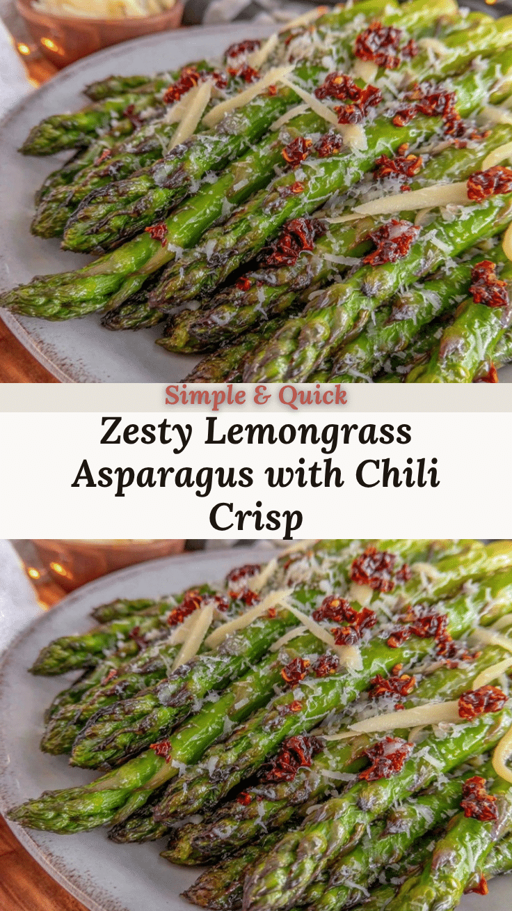 lemongrass asparagus recipe recipe