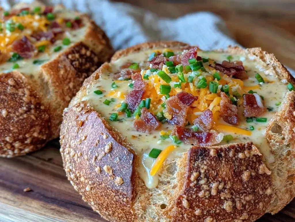 loaded baked potato soup - featured image