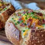 loaded baked potato soup - featured image