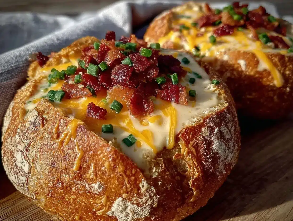 loaded baked potato soup preparation steps