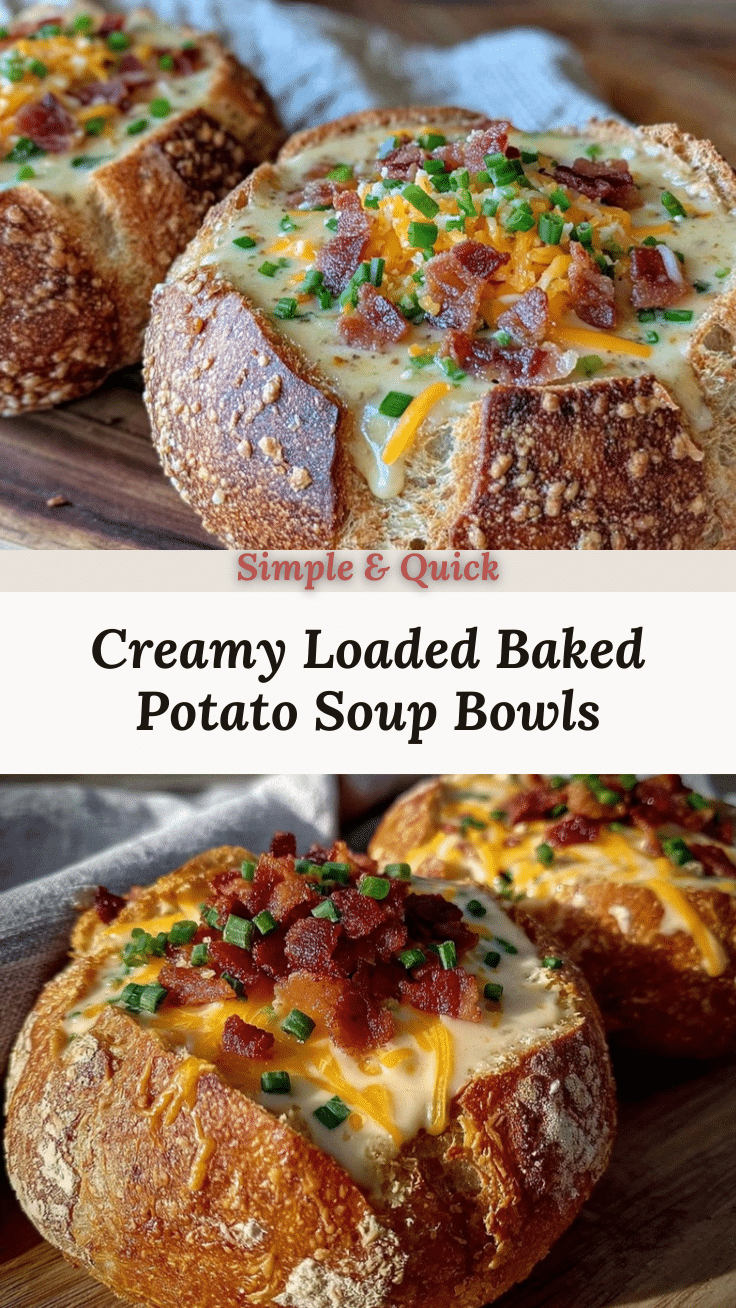 loaded baked potato soup recipe