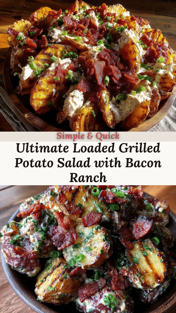 loaded grilled potato salad recipe