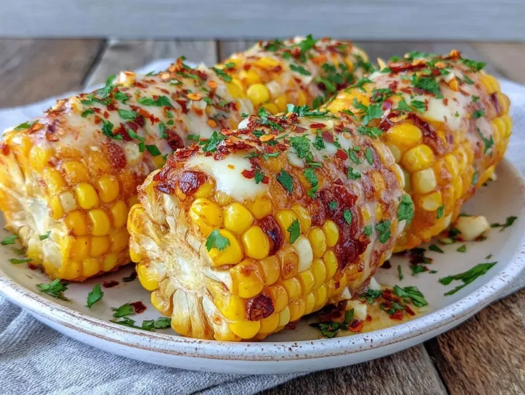 microwave corn on the cob - featured image
