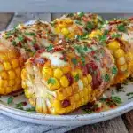 microwave corn on the cob - featured image
