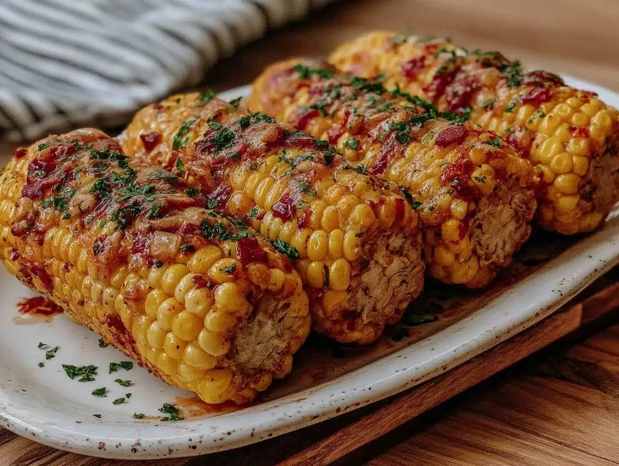 microwave corn on the cob preparation steps