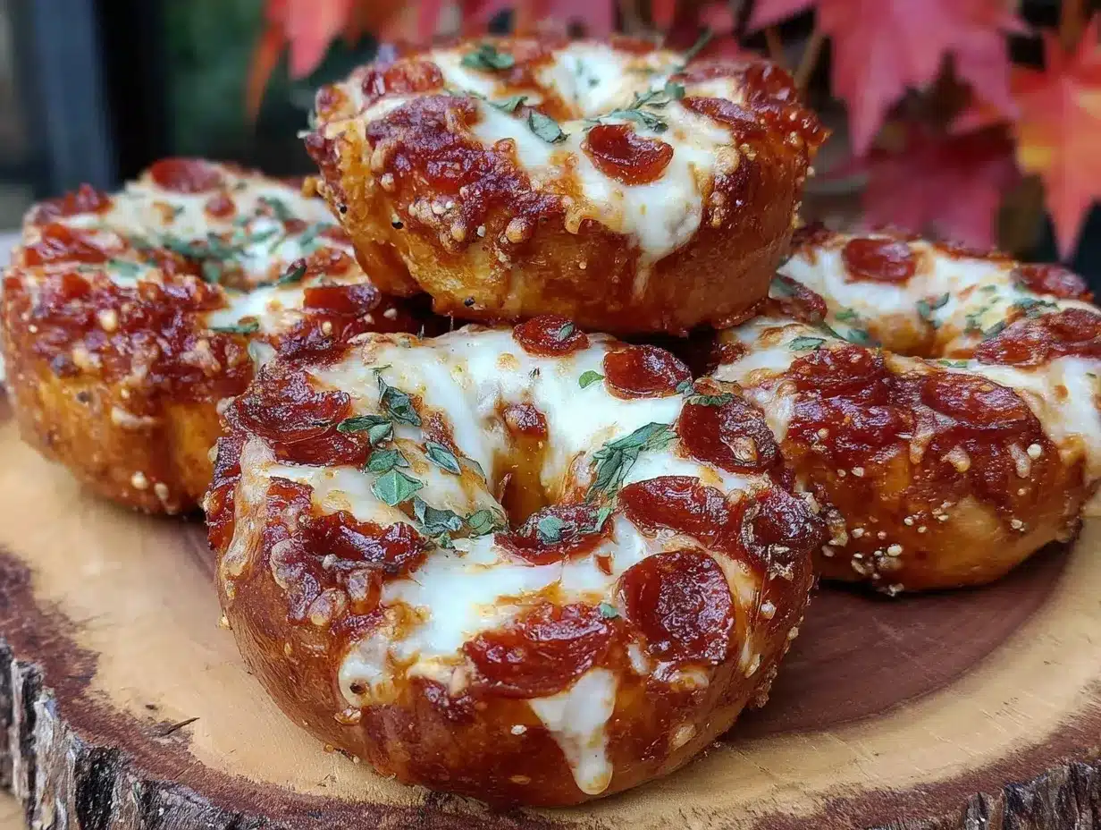 mini pizza bagel bites preparation steps