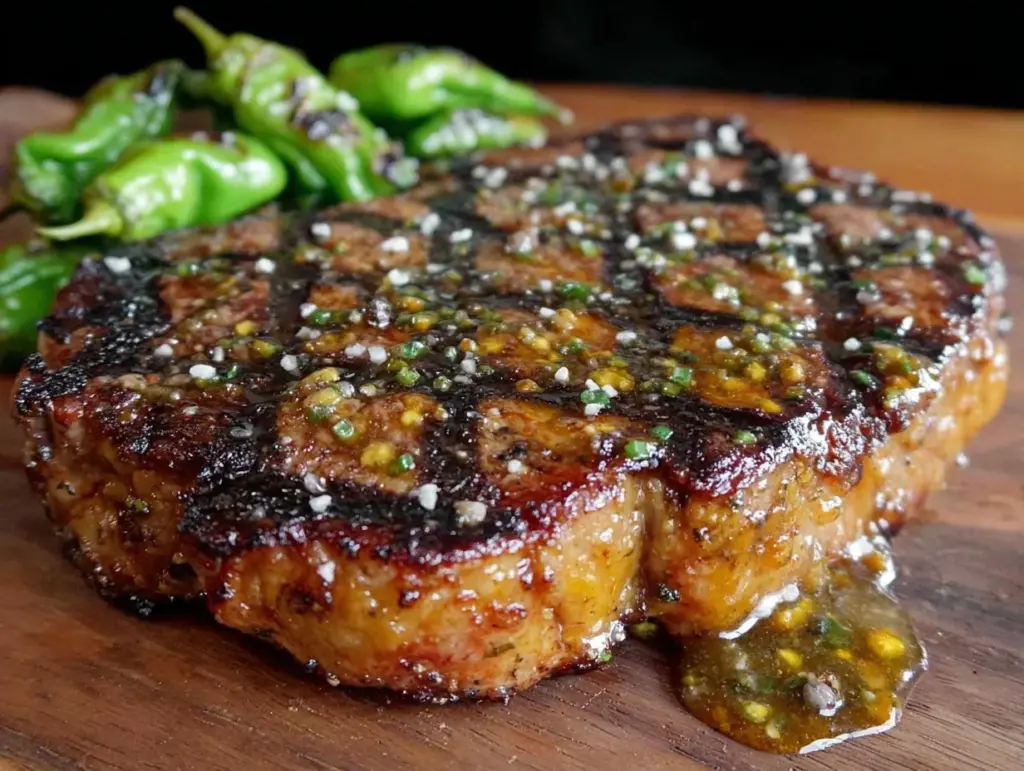 miso butter ribeye - featured image