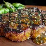 miso butter ribeye - featured image