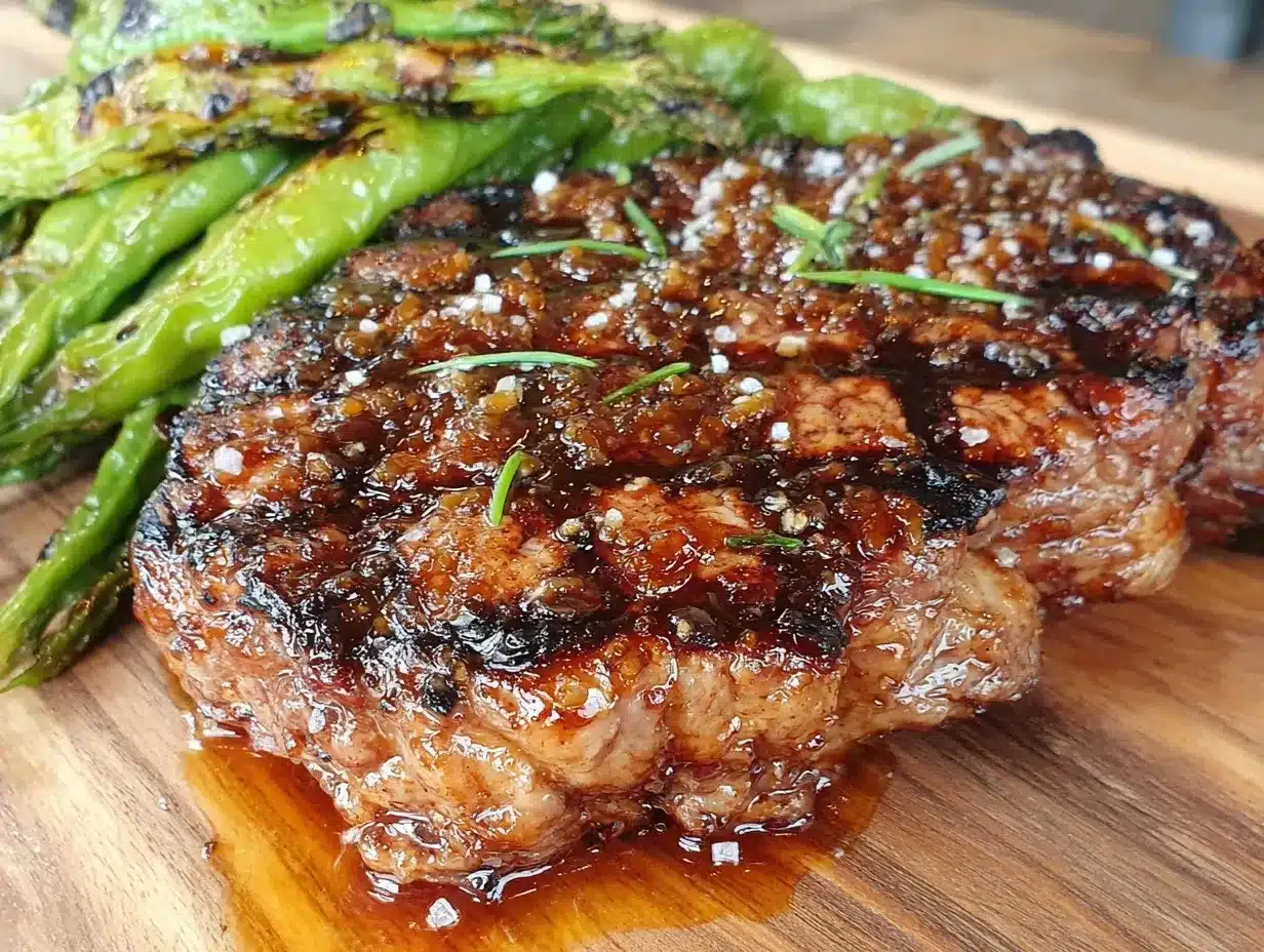 miso butter ribeye preparation steps