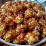 miso caramel corn recipe - featured image