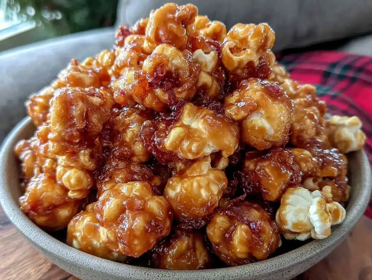 miso caramel corn recipe preparation steps