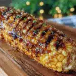 miso honey butter grilled corn - featured image