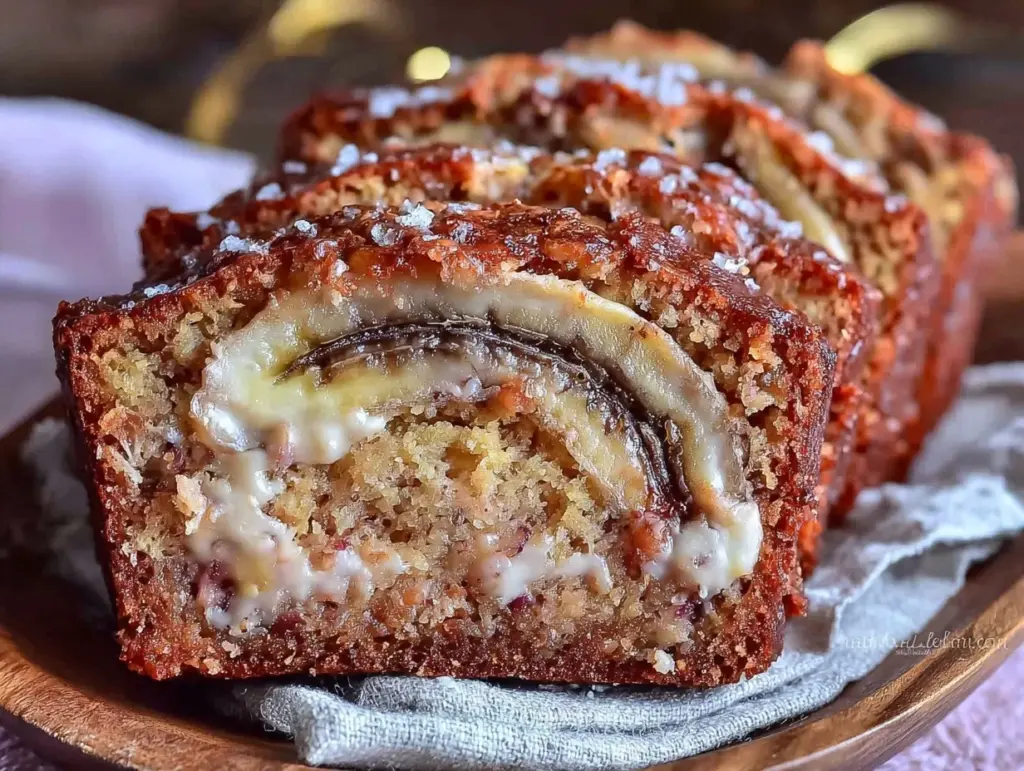 moist miso banana bread - featured image