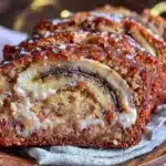 moist miso banana bread - featured image