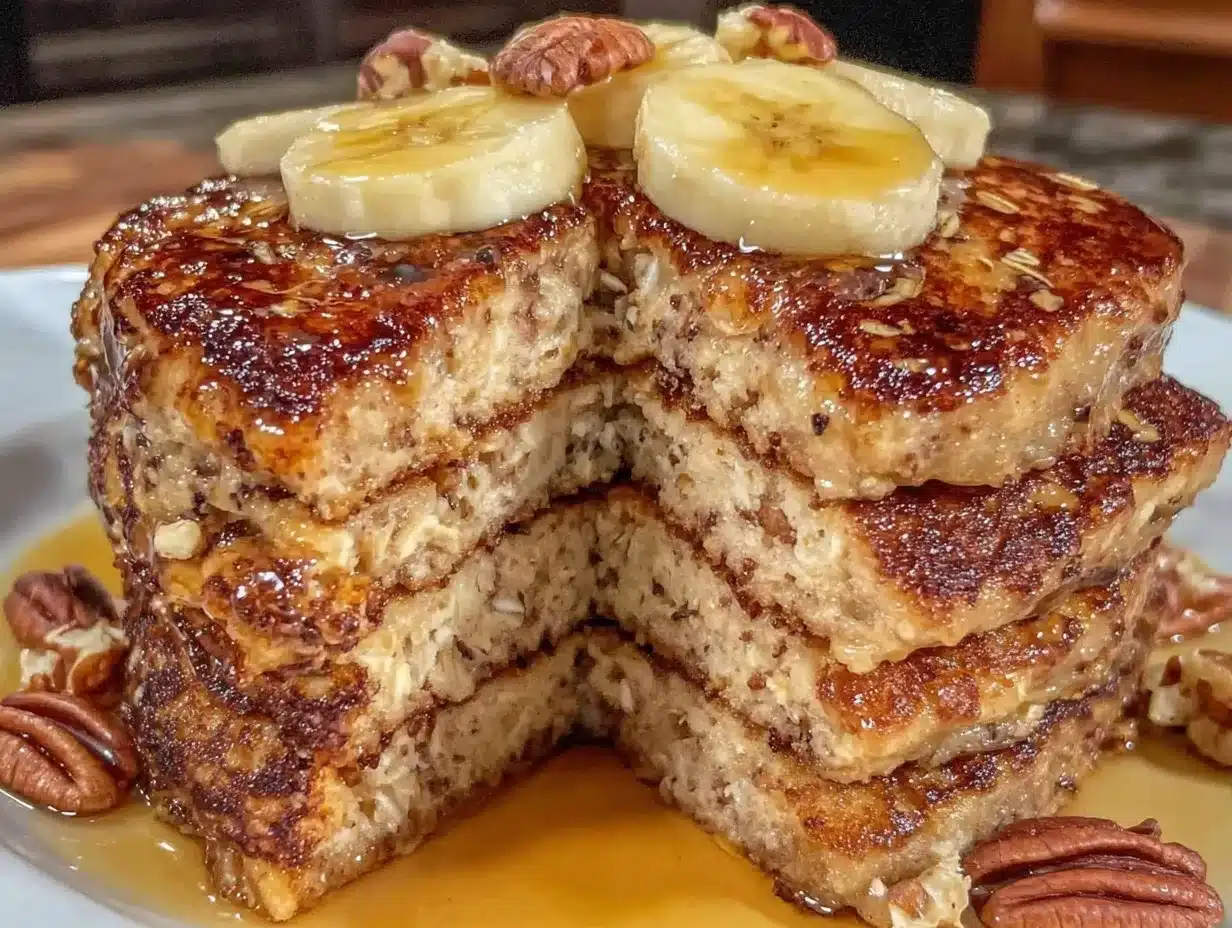 protein-packed banana oat pancakes preparation steps