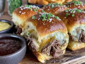 pull-apart slider bar recipe - featured image