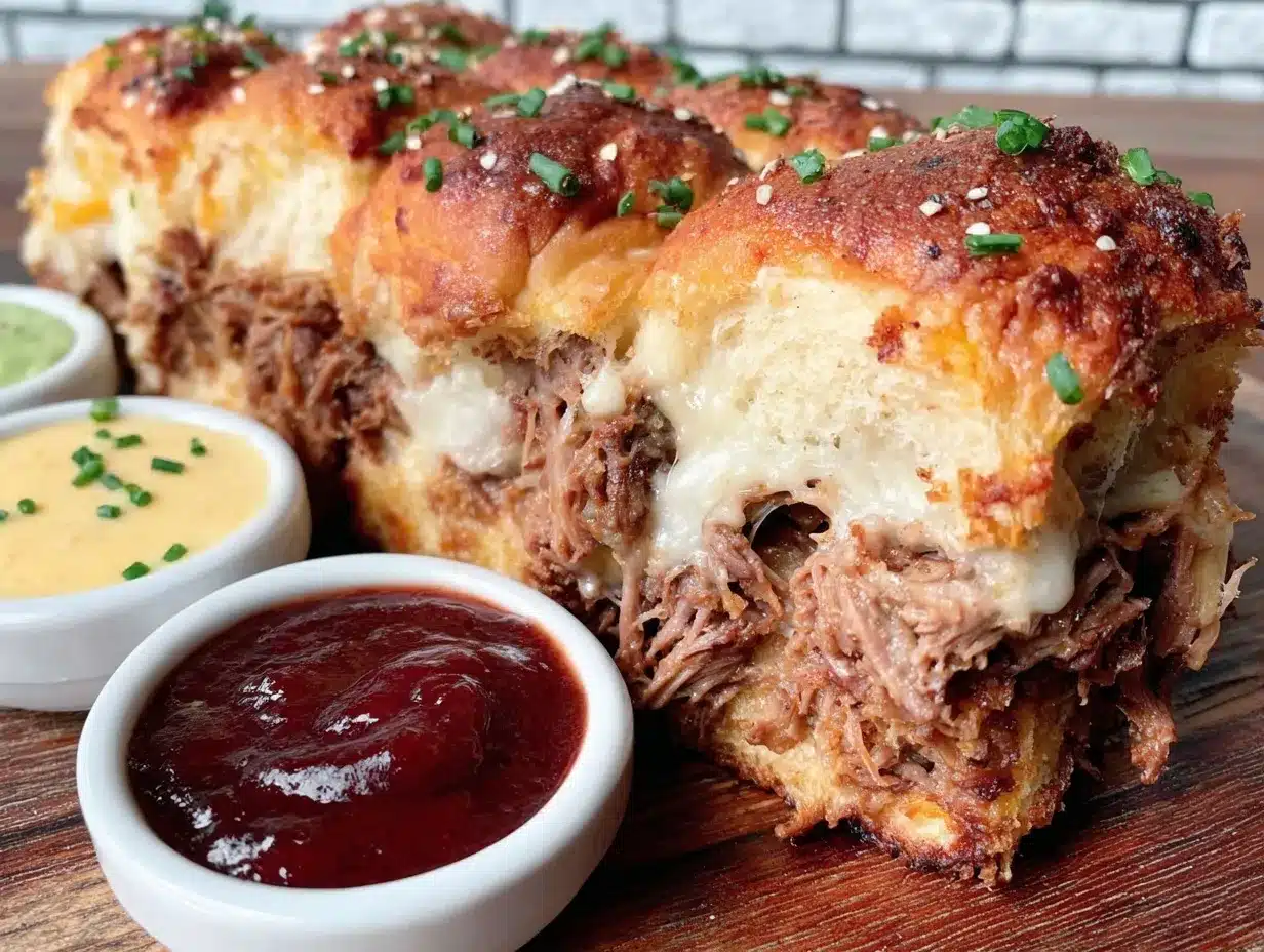 pull-apart slider bar recipe preparation steps