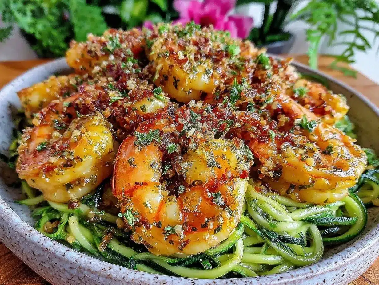 quick garlic butter shrimp preparation steps
